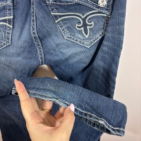 Rock Revival Johanna Boot Stretch Jean Size 30 NKJ10938400 - Picture 7 of 14